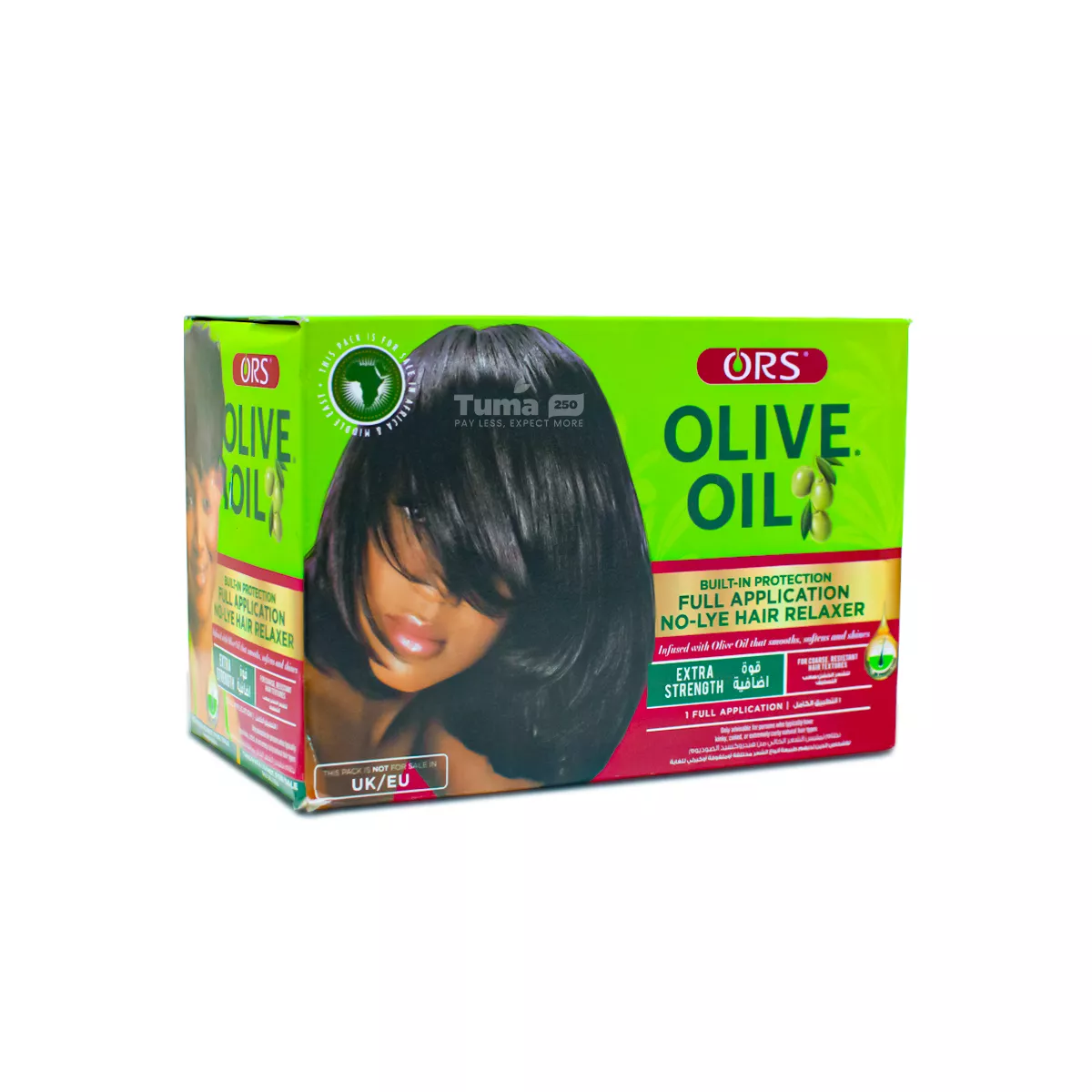 ORS Olive Oil No-Lye Hair Relaxer – Full Application Kit | Original Relaxer Best Price in Kigali Rwanda — buy in Kigali Rwanda