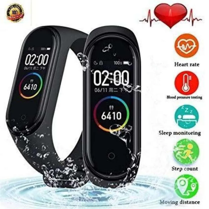 Silicone Wristband for Mi Band 3/4/5/6 in Kigali | Smartwatch Accessories Rwanda available online in Rwanda