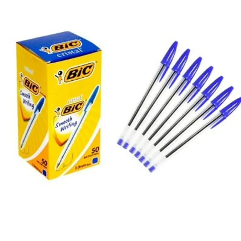 Original Bic Pen 50pcs box available online in Rwanda