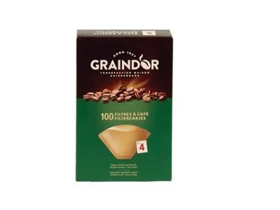 Graindor Coffee filter 100pcs - buy online in Kigali Rwanda
