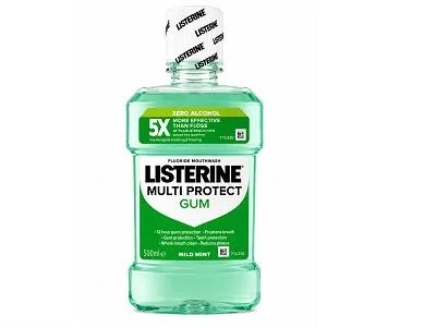 LISTERINE MOUTHWASH 500ML  Protection - buy online in Kigali Rwanda