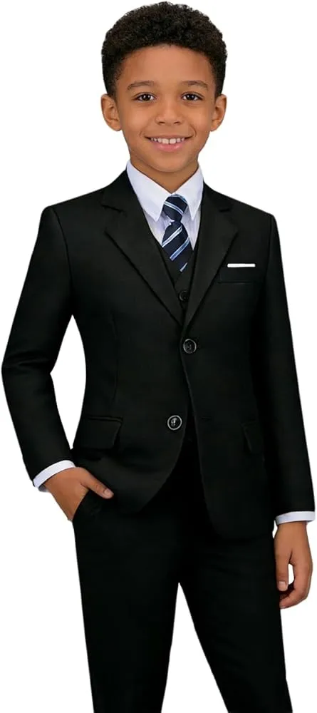 Boys Slim Fit Suit 3PC  available online in Rwanda