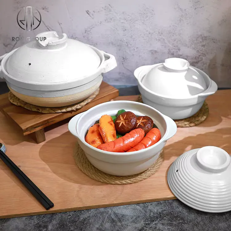 Ceramic Soup Pot Set 4PCS – Kigali available online in Rwanda