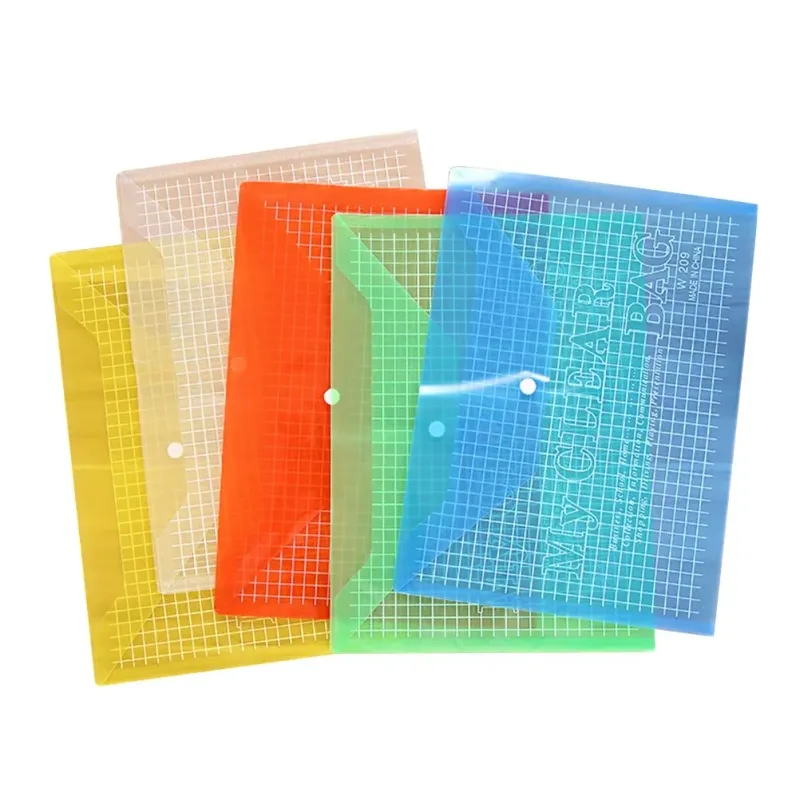 A4 Clear Waterproof Document Folder Kigali | Snap Button PP available online in Rwanda