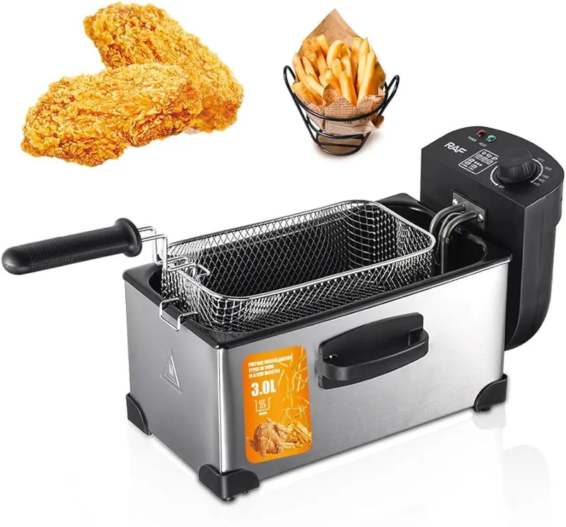 Electronic Fryer available online in Rwanda