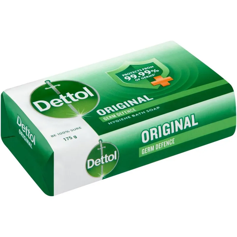 Dettol Soap Pack 12pcs – Antibacterial Protection available online in Rwanda