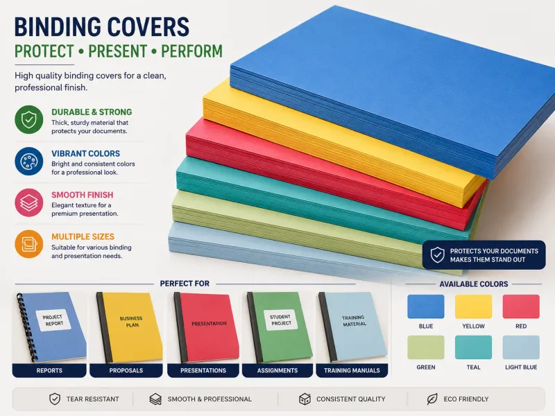 Binding 100 pcs Covers Kigali | Report & Document Binding Supplies available online in Rwanda