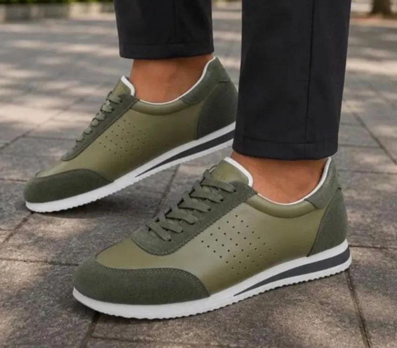 Men’s Casual Sneakers Comfortable Lace-Up Walking Shoes Kigali Rwanda available online in Rwanda