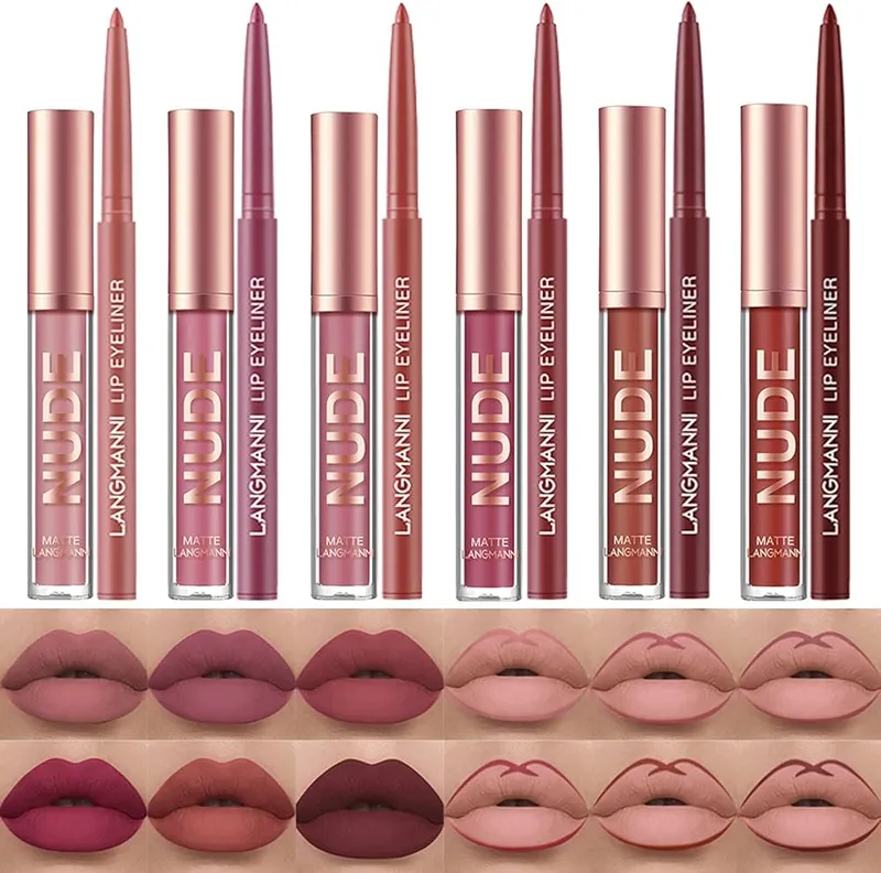 Matte Lipstick Set – Long Lasting Beauty  16pc — buy in Kigali Rwanda