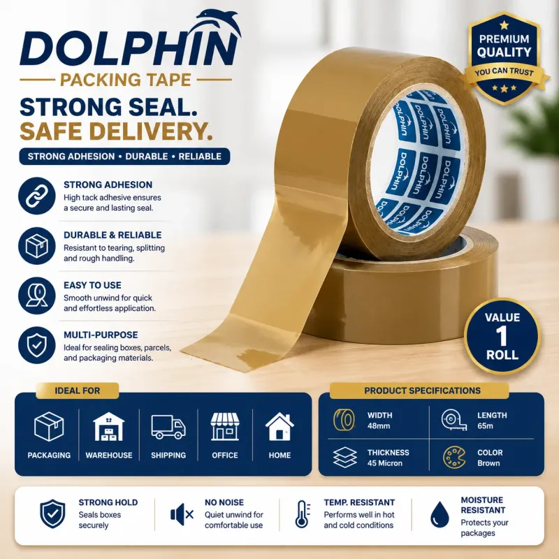 Brown Packing Tape Kigali | Carton Sealing Tape Rwanda available online in Rwanda