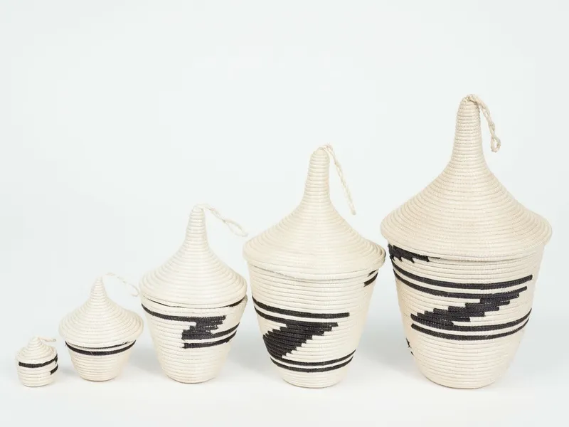 Agaseke Fashion 5-Piece Set – Kigali Style