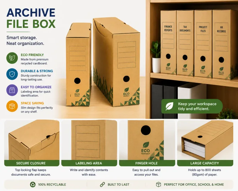 Archive Boxes Kigali | Storage Box for Office Files Rwanda available online in Rwanda