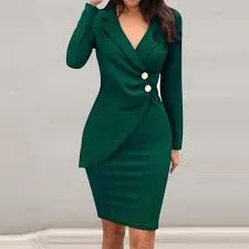 Blazer Business Trendy Women's Office  available online in Rwanda