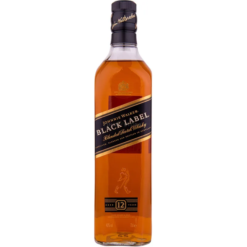 Black Label Whisky – Premium Blend in Kigali available online in Rwanda