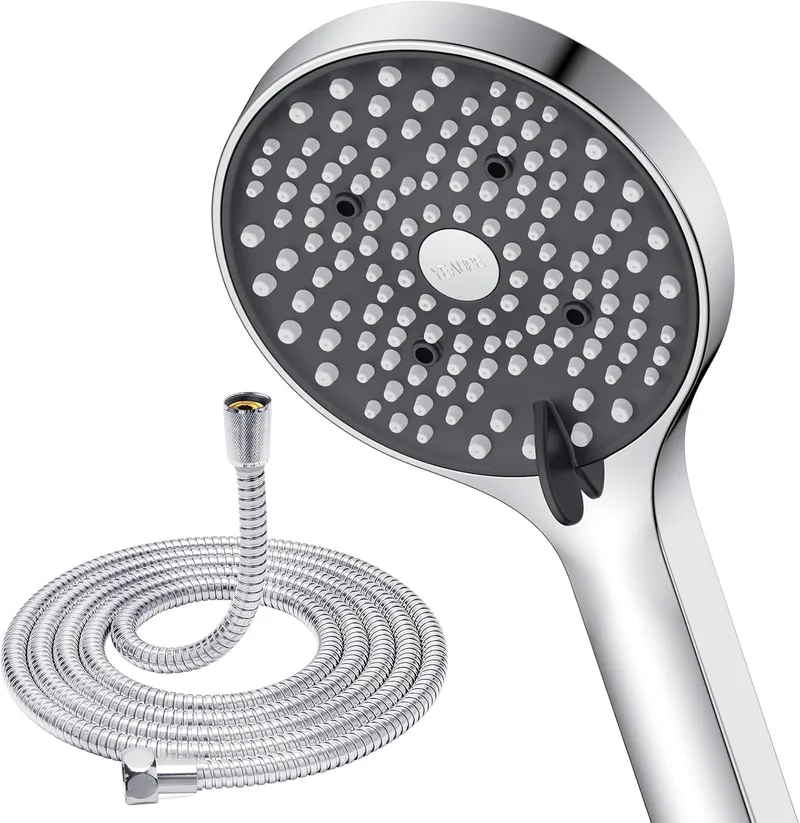 Kigali Shower Head with 1.5m Hose – Adjustable & Durable - Image 3