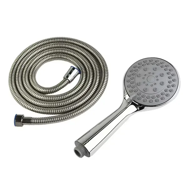 Kigali Shower Head with 1.5m Hose – Adjustable & Durable