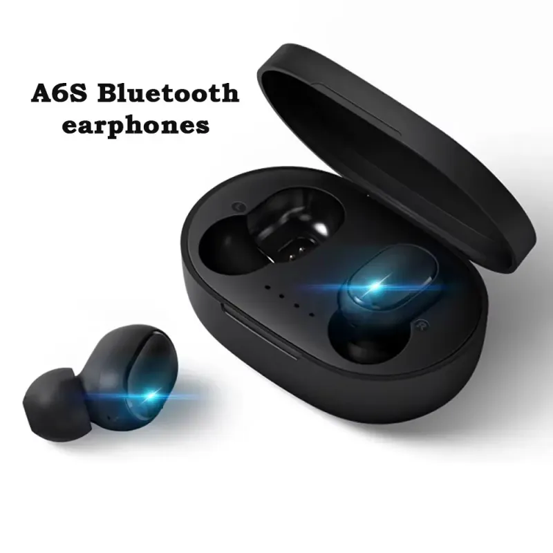TWS Wireless Bluetooth Earbuds with Mic | Noise Cancelling Headphones for Xiaomi & All Phones – Best Bluetooth Earphones in Kigali Rwanda available online in Rwanda