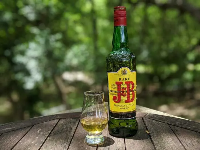 J&B Rare Blended Scotch Whisky – Available in Kigali