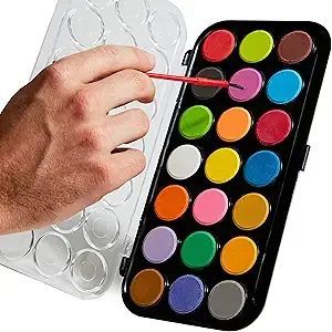 Watercolor Cake Paint Set in Kigali available online in Rwanda