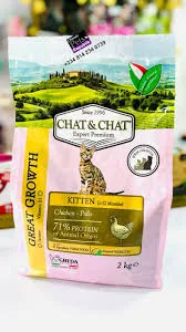 Chat & Chat Expert Kitten Food 2kg – Healthy Growth Formula | Kigali - Image 2