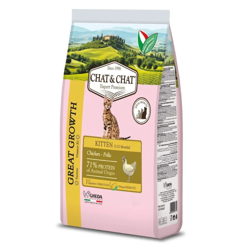 Chat & Chat Expert Kitten Food 2kg – Healthy Growth Formula | Kigali - Image 3
