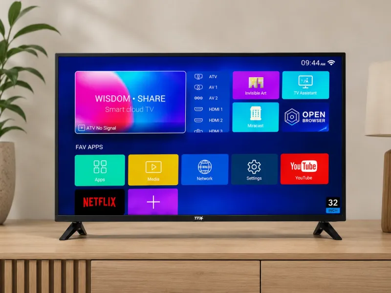 TF Star 32 Inch Smart TV in Kigali Rwanda | Best Price, HDMI USB, Digital TV & 1 Year Guarantee available online in Rwanda