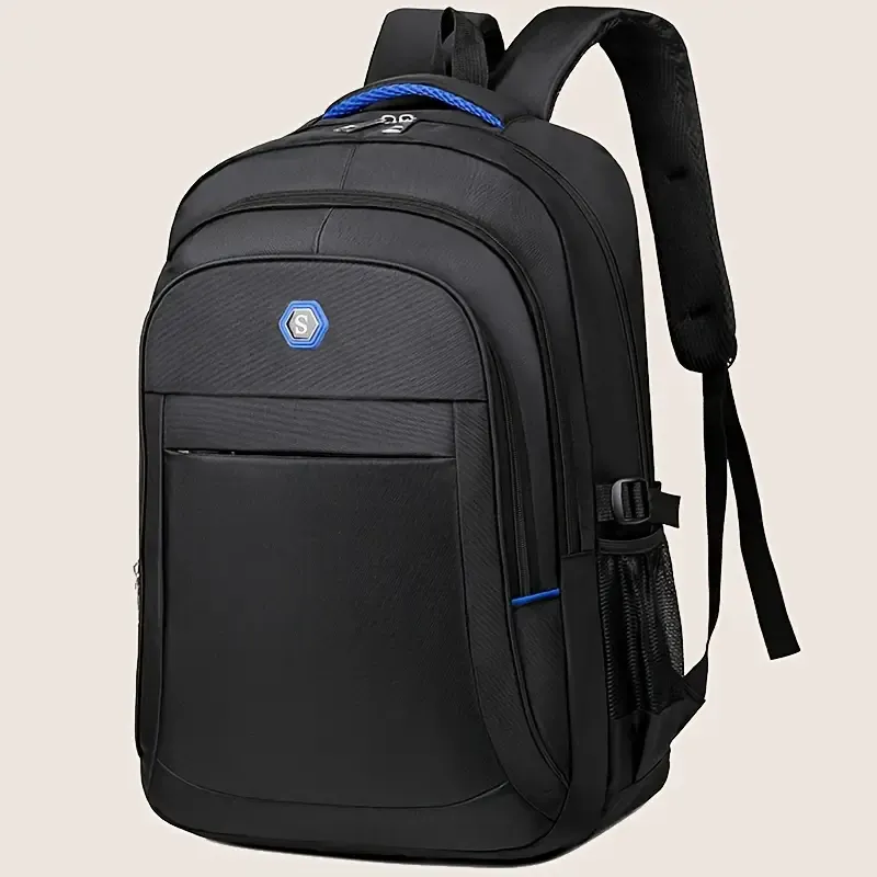 Kigali Black School Bag – Strong & Stylish Backpack - buy online in Kigali Rwanda