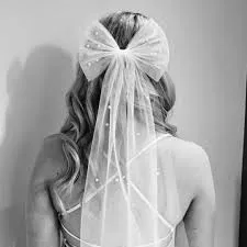  Hair Bow Veil for Bachelorette Party Bridal Shower  — buy in Kigali Rwanda