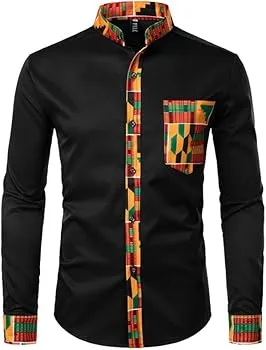 African Fashion Shirt for Men – Kigali Style