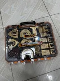 Ingco 23PCS Oscillating Multi Tool Blade Set – Wood, Metal & Grout - Image 2