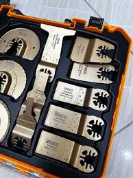 Ingco 23PCS Oscillating Multi Tool Blade Set – Wood, Metal & Grout - Image 3