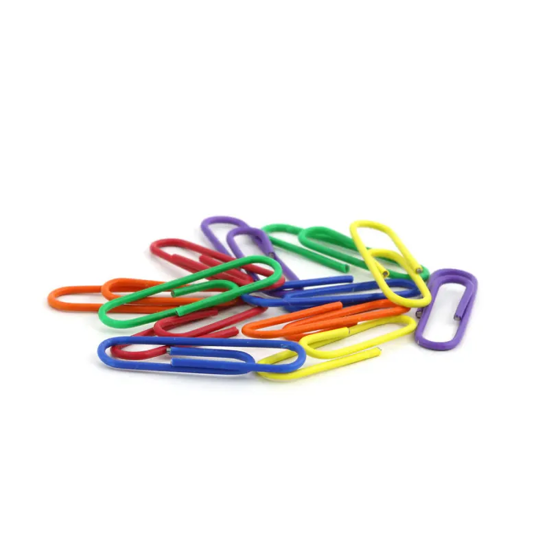 100 pcs  Coloured Paper Clips 50mm & 33mm Kigali | Assorted Rwanda available online in Rwanda
