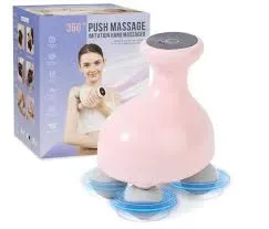 Handheld Massage Gun – Deep Tissue Muscle Massager | Kigali - Image 3