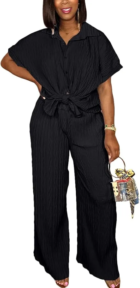 Kigali Casual Two-Piece Set for Women