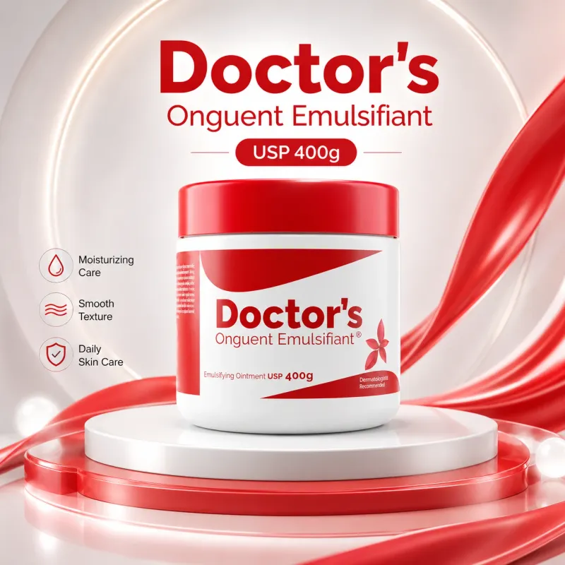 Doctor’s Onguent Emulsifiant USP 400g in Kigali Rwanda | E-Gura available online in Rwanda