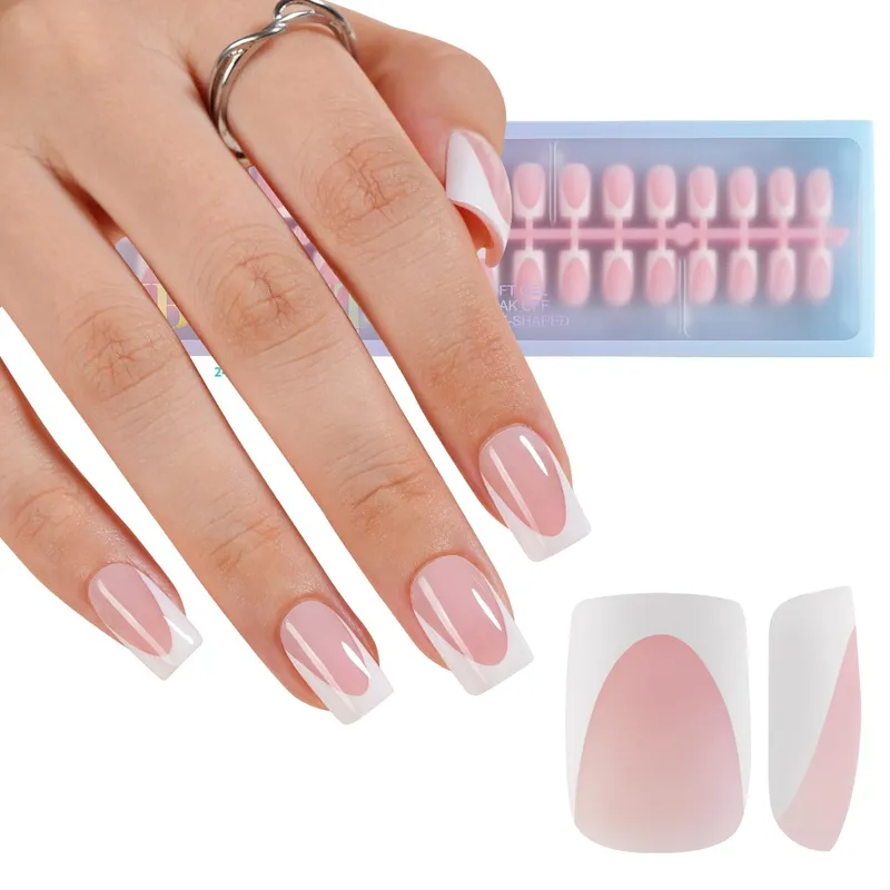 Short Press-On Nails – Kigali  24pc