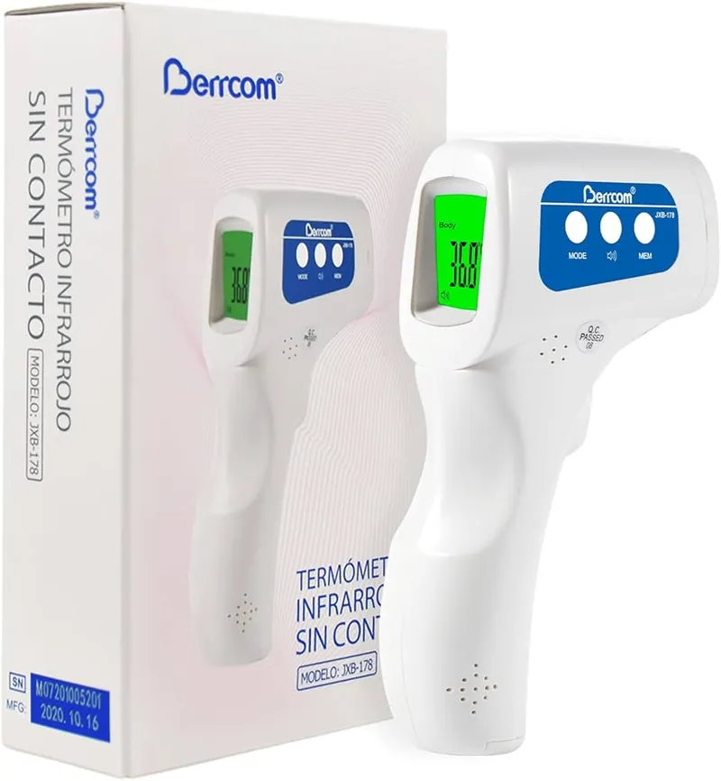 Infrared Forehead Thermometer – Fast & Accurate available online in Rwanda