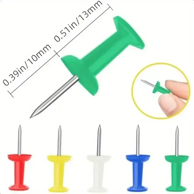 Color Push Pins Kigali Rwanda | Metal Thumb Tacks - Image 2