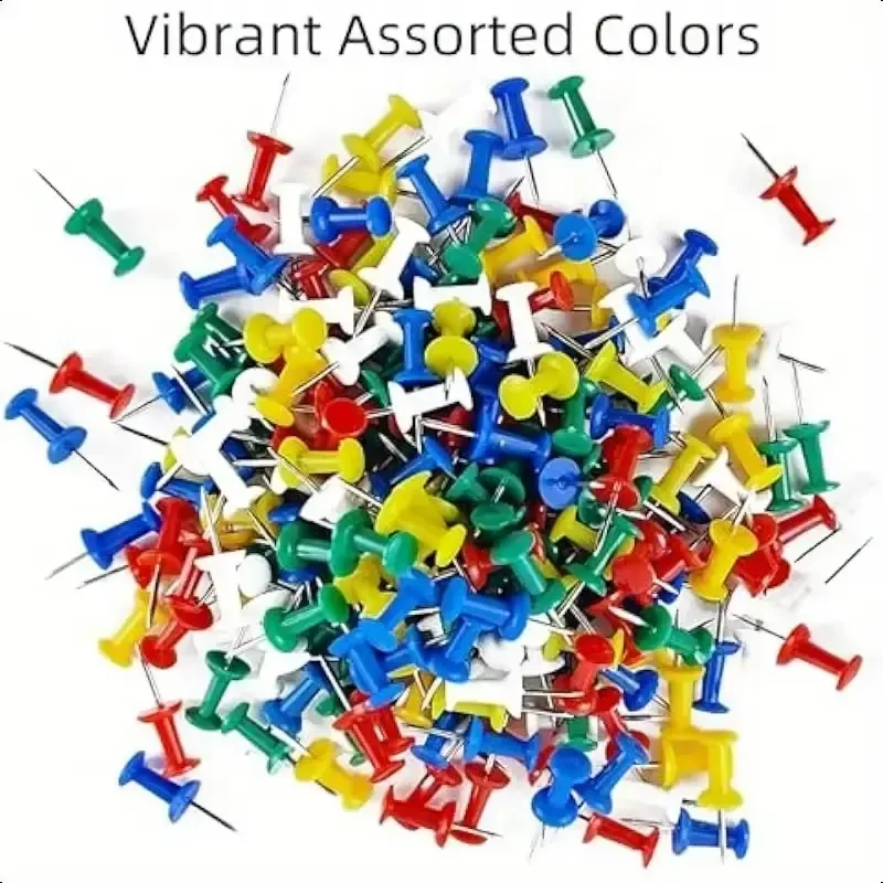 Color Push Pins Kigali Rwanda | Metal Thumb Tacks - Image 3