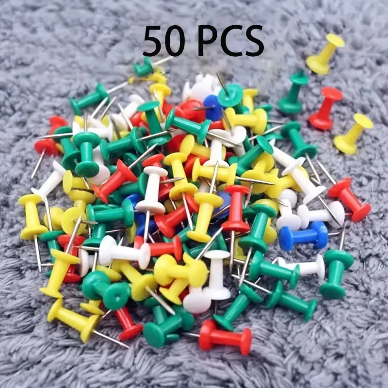 Color Push Pins Kigali Rwanda | Metal Thumb Tacks - Image 1
