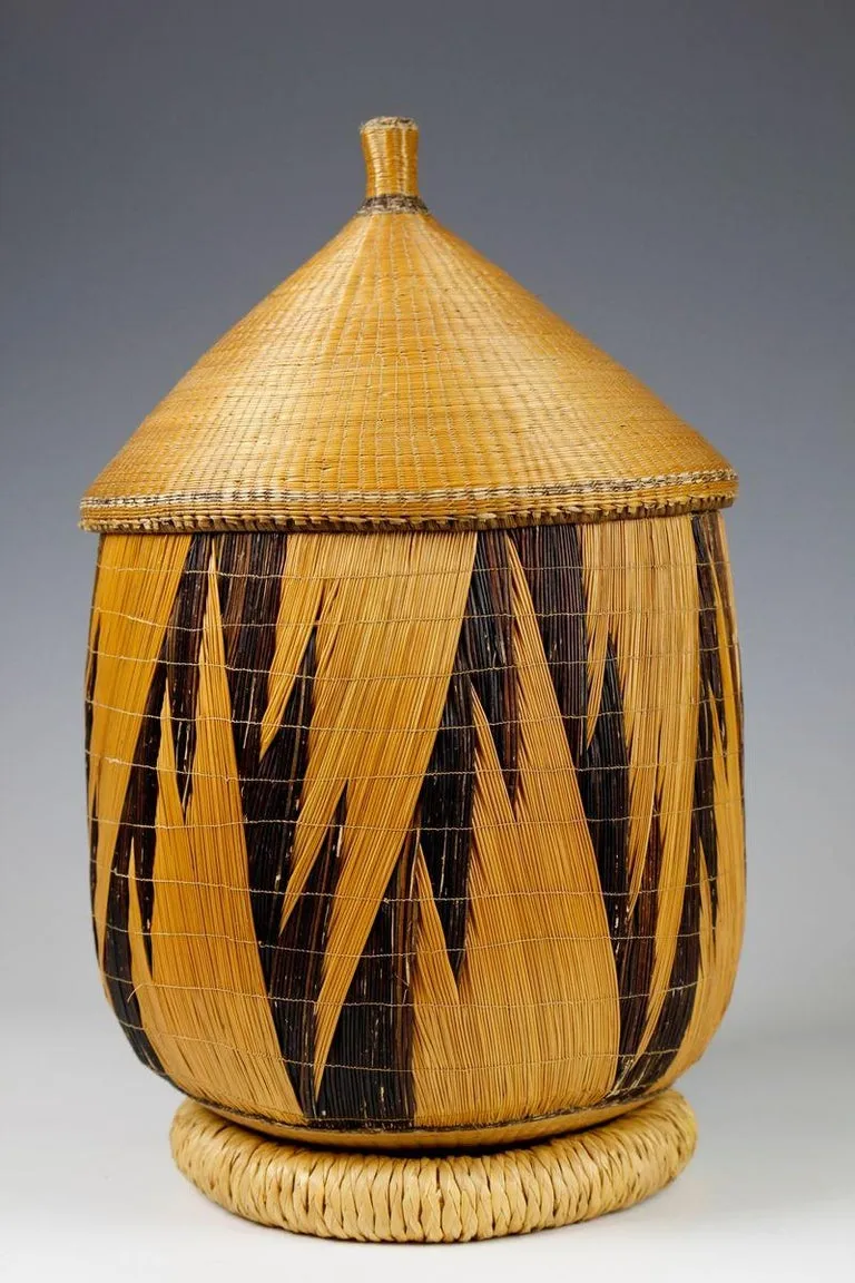 Inkangara Basket – Kigali Traditional Craft