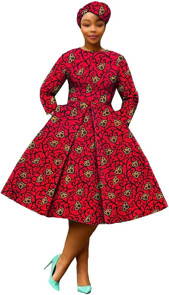Women Fashion Kitenge available online in Rwanda