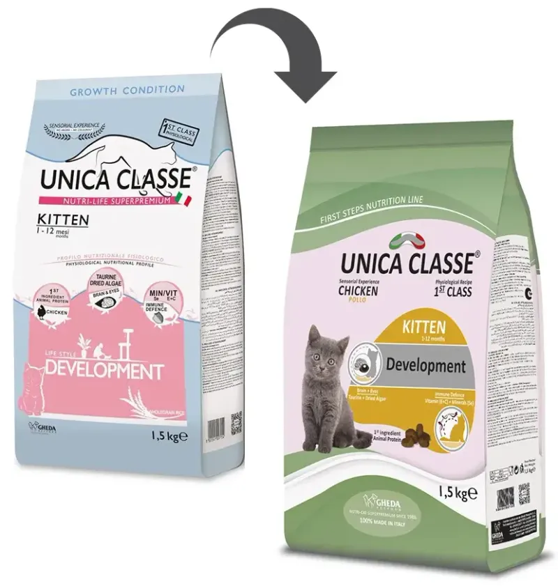 Unica Classe Cat Food 1.5kg – Complete & Tasty Nutrition | Kigali - Image 4