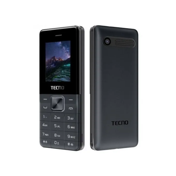 Tecno T301 Mobile Phone in Kigali Rwanda – Dual SIM Long Battery Feature Phone with FM Radio & Torch — buy in Kigali Rwanda
