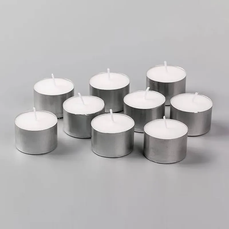 50PCS White Tealight Candles – Decorative Pack in Kigali available online in Rwanda