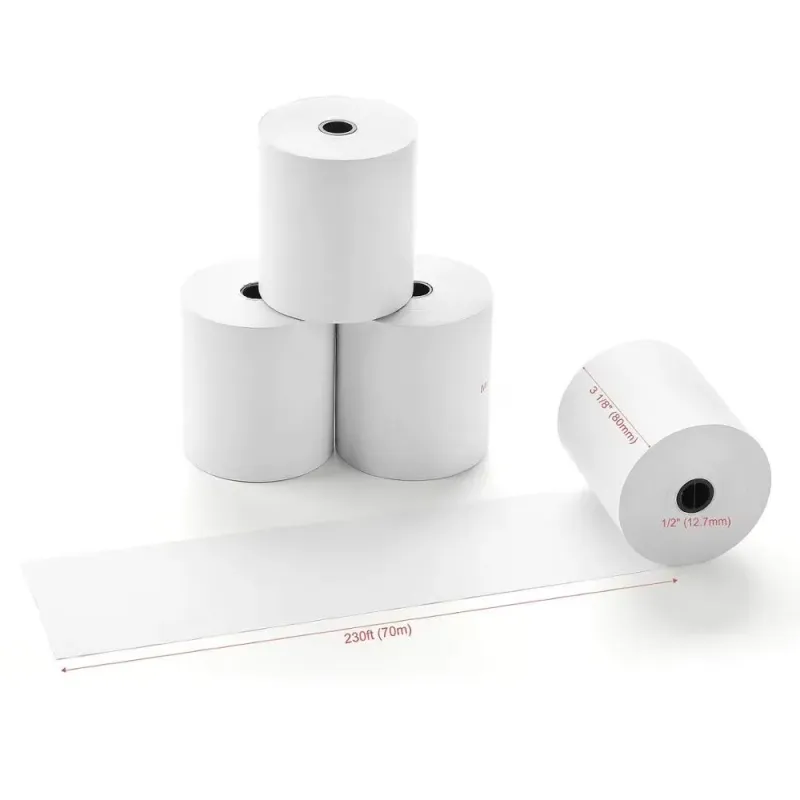 Thermal Paper Rolls 80mm Kigali | Cash Register Receipt Paper /1Piece available online in Rwanda