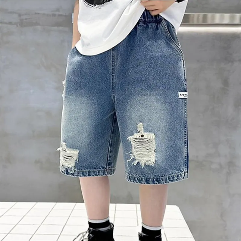 Baggy Jeans Short pour Homme – Style Décontracté Kigali - buy online in Kigali Rwanda