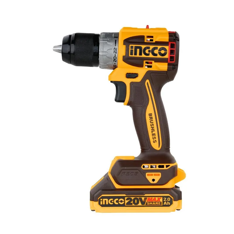 INGCO Brushless Drill Driver 20V 2x2Ah in Kigali — buy in Kigali Rwanda