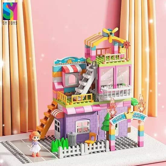 House Building Blocks Toys – Kigali