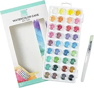 Watercolor Cake Paint Set in Kigali available online in Rwanda